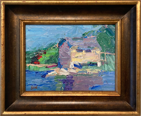 Shack on the Bayou by James Cobb