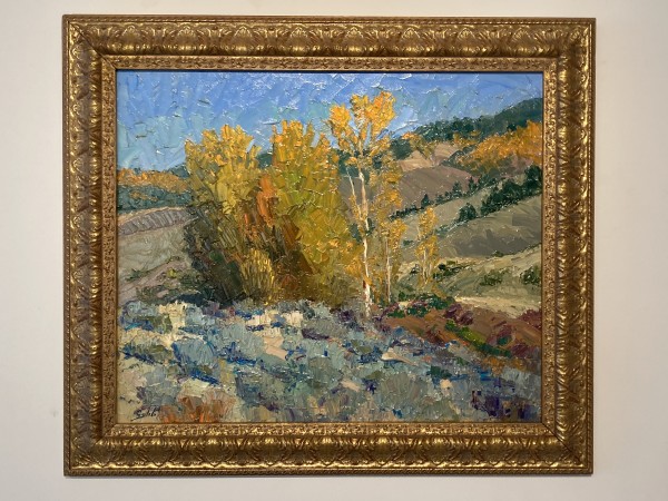 Aspen in Vail by James Cobb