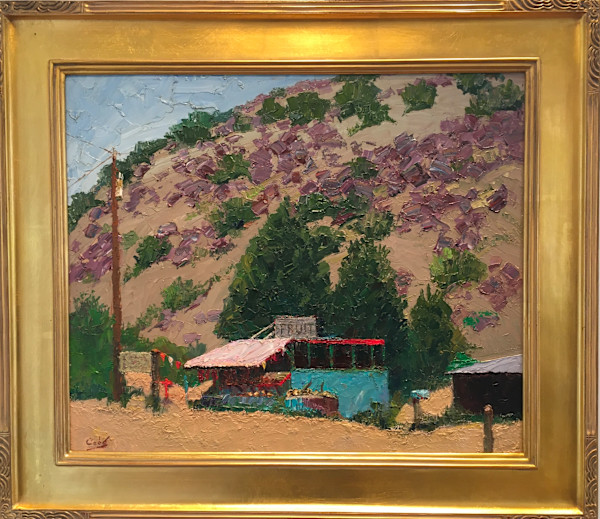 Sopyn's Fruit Stand (High Road to Taos) by James Cobb