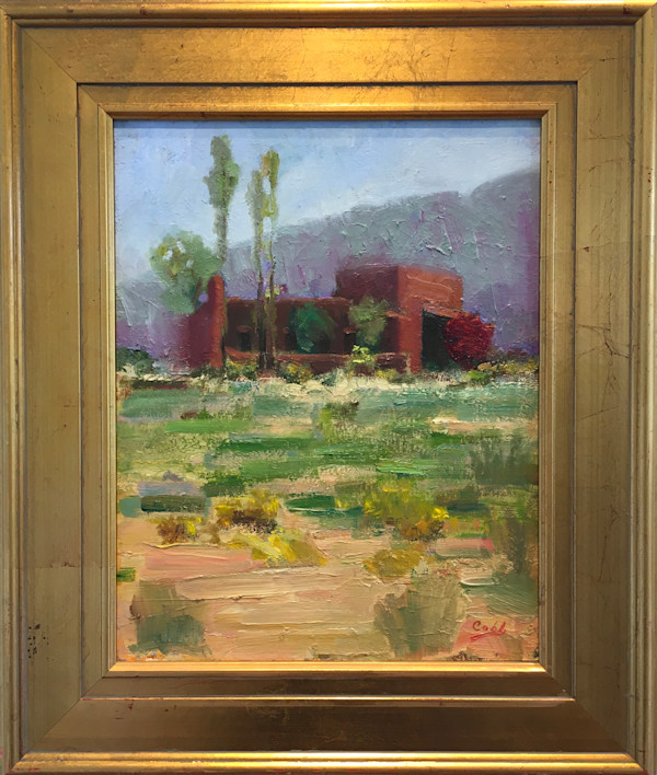 Lee Mullican's Summer Home by James Cobb