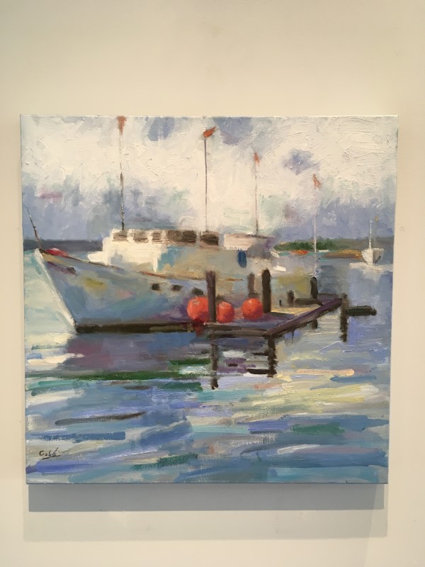 Leonard's Boat by James Cobb