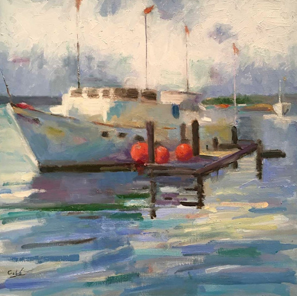Leonard's Boat by James Cobb