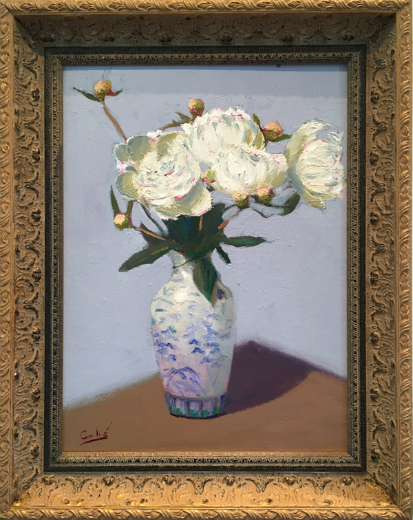 Peonies by James Cobb