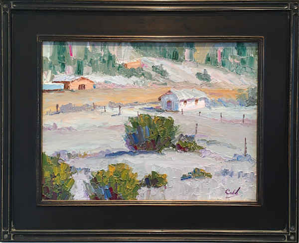 Foothill Landscape by James Cobb