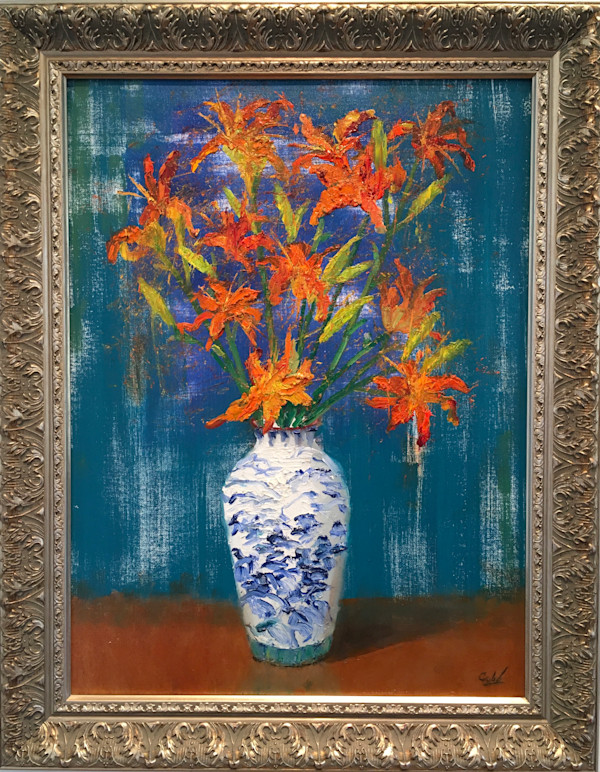 Day Lilies Galore by James Cobb