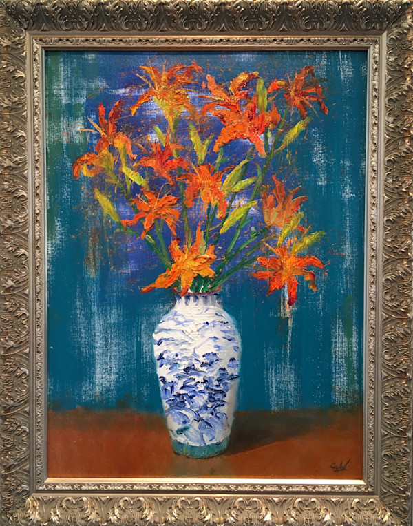 Day Lilies Galore by James Cobb