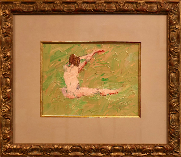 Abstract Arabesque Nude by James Cobb