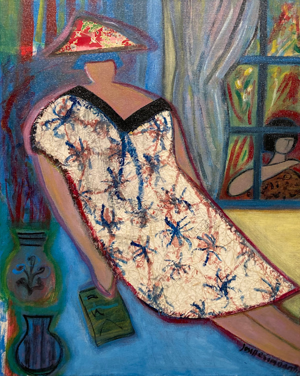 Impromptu #4 by Josette Simon-Gestin, Image 9.