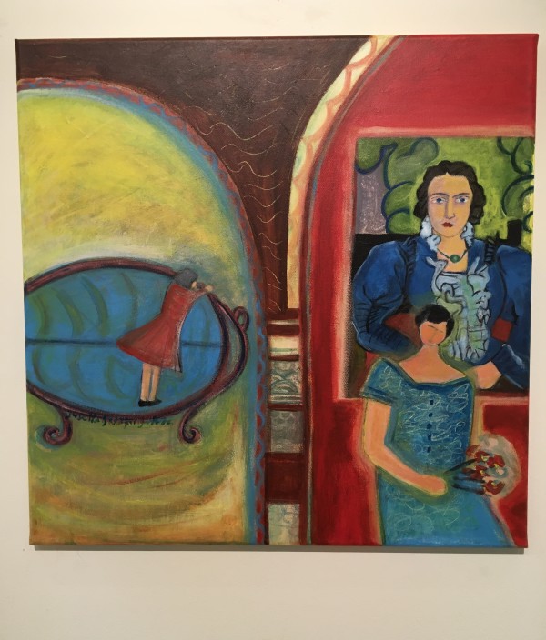 Museum Musings #6 After Matisse by Josette Simon-Gestin