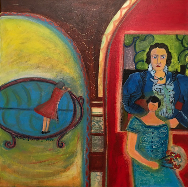 Museum Musings #6 After Matisse by Josette Simon-Gestin, Image 7.