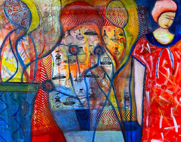 Flowers of Shanghai #5 by Josette Simon-Gestin, Image 7.