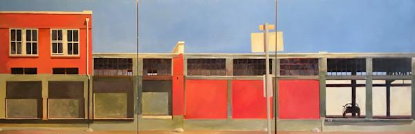 Untitled Triptych by John Wolfe, Image 10.