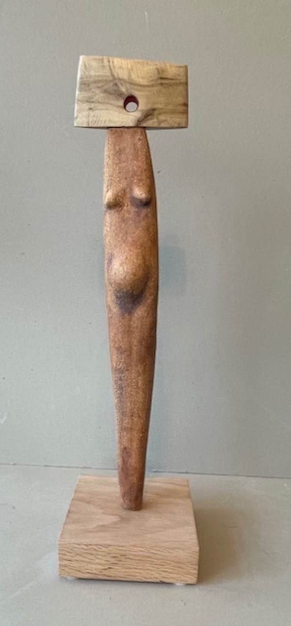 25-2 (Tall Female Figure) by John Wolfe