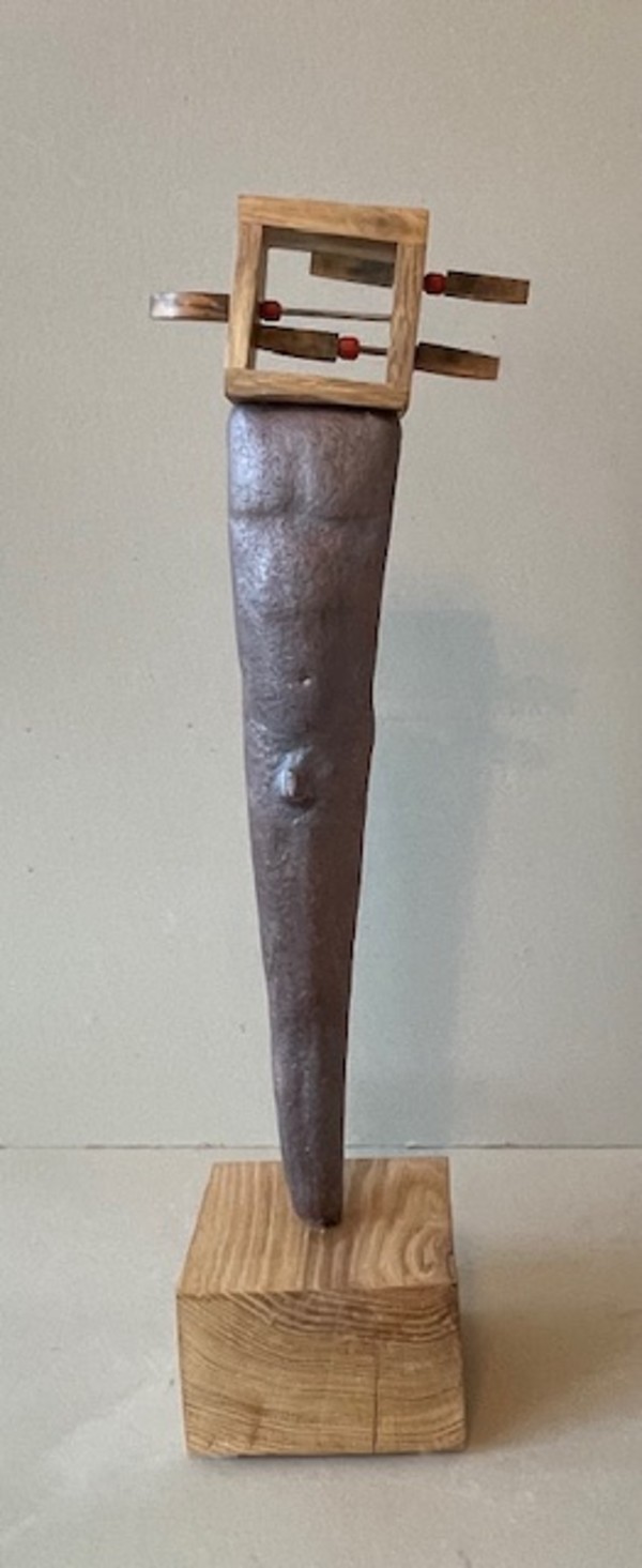 25-7 (Tall Male Figure) by John Wolfe