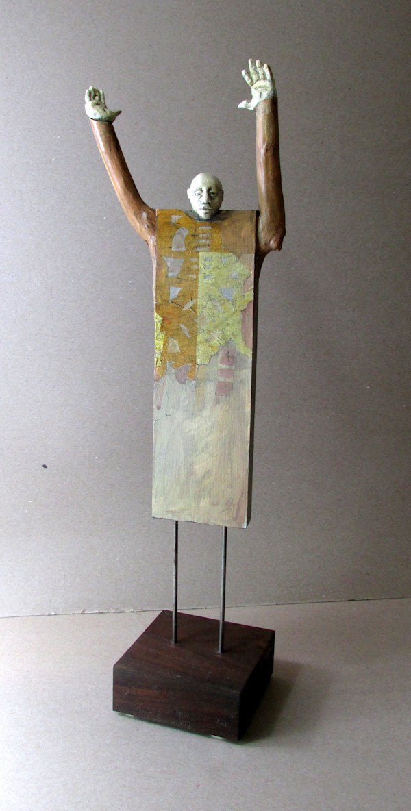 Untitled Sculpture by John Wolfe