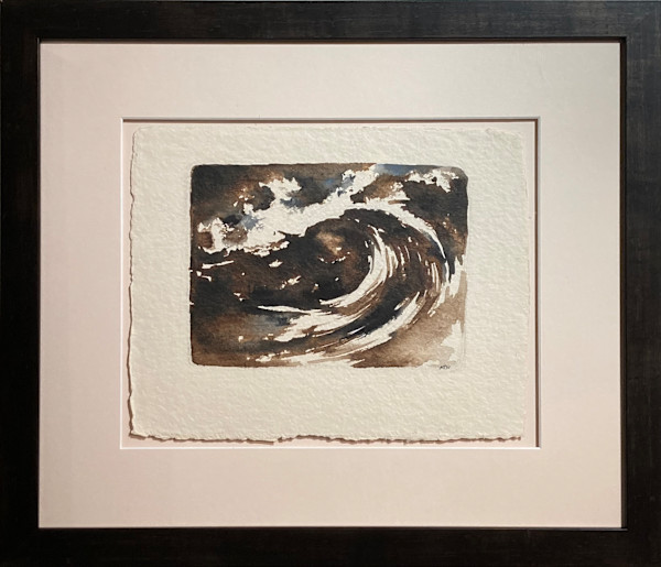 The Approaching Wave by Katherine Liontas-Warren