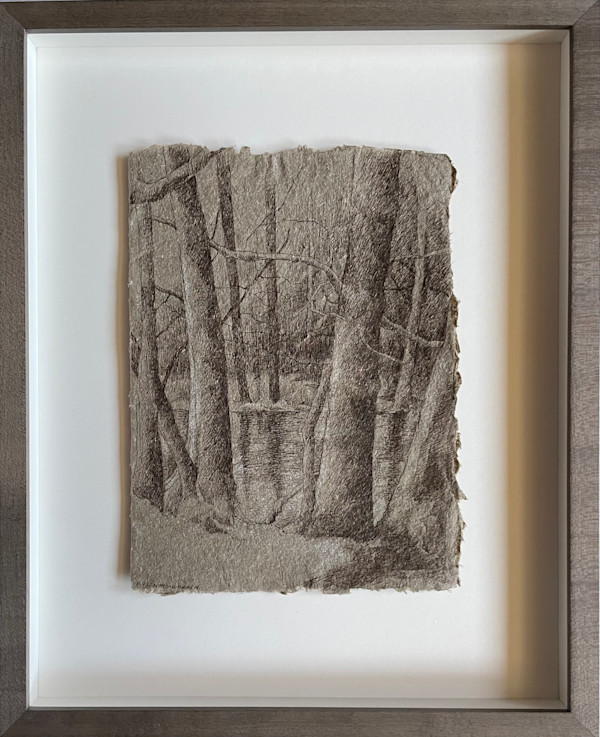 Blue Hole Trees by Katherine Liontas-Warren