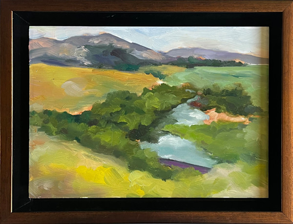 Below the Creek Near Lost Lake by Katherine Liontas-Warren