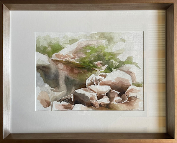 Burford Lake by Katherine Liontas-Warren