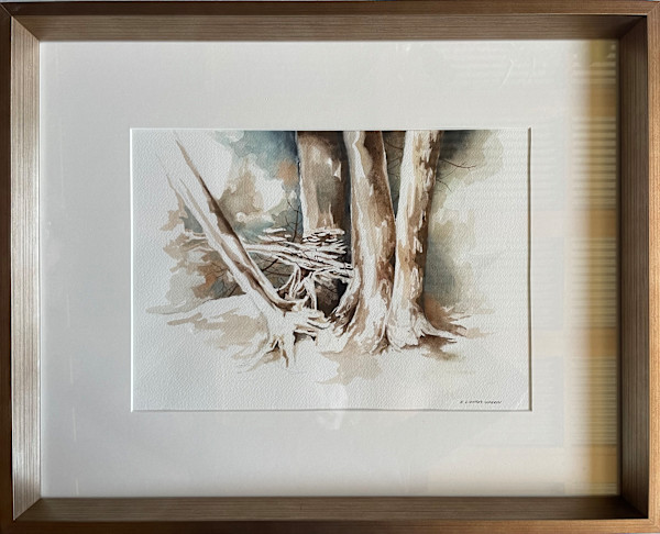 Mondo Pond Trail II by Katherine Liontas-Warren