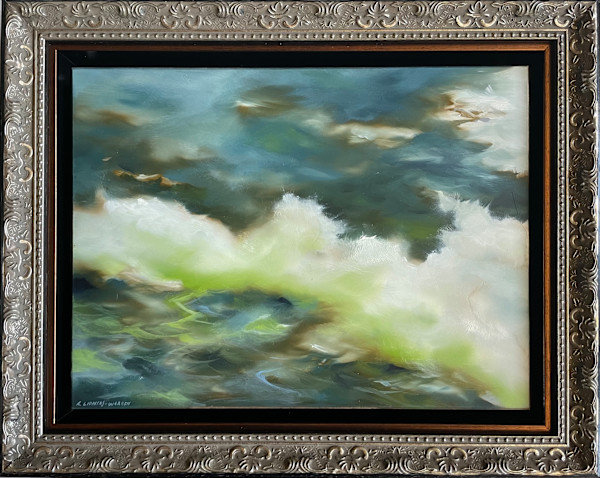 New England Waters by Katherine Liontas-Warren