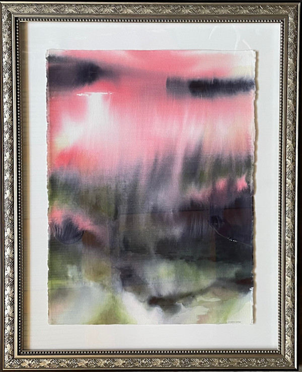 Red Lake in the Distance by Katherine Liontas-Warren