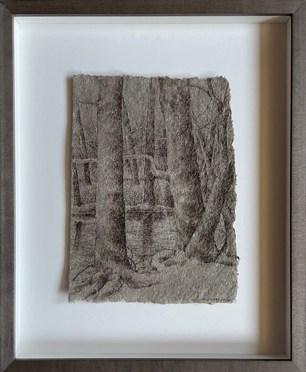 Wepawaug Trails: Winter by Katherine Liontas-Warren