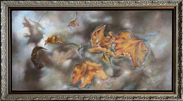 When Leaves Fall Before Me by Katherine Liontas-Warren