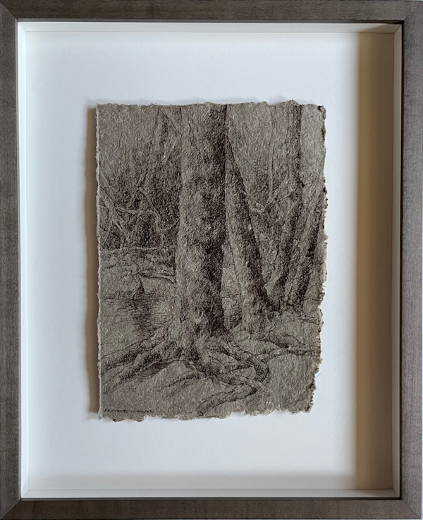 Winter in Connecticut by Katherine Liontas-Warren