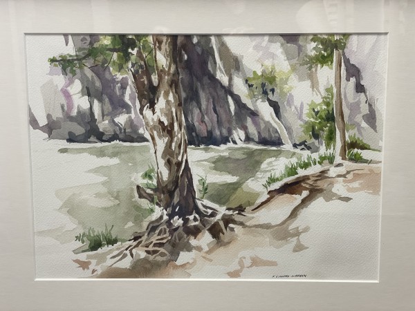 Medicine Bluff in the Wichita Mountains by Katherine Liontas-Warren