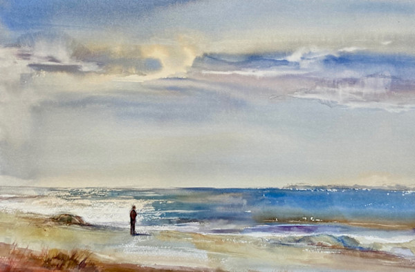 Morning Fisherman by Lisa Miceli
