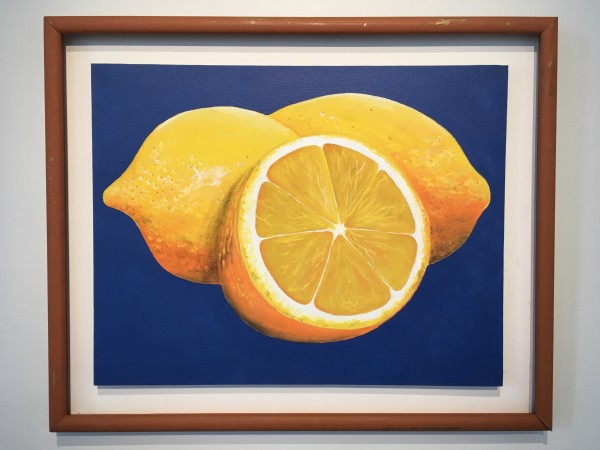 Colombian Pop Art, Painting of Lemons by Unknown