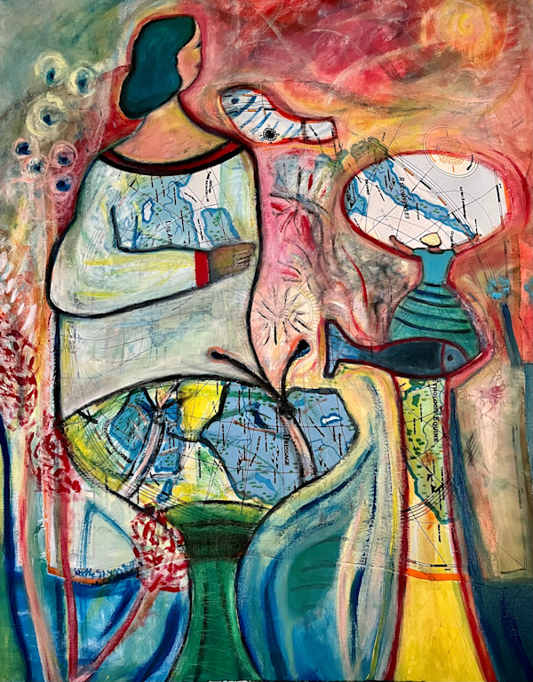 Looking for Directions #1 by Josette Simon-Gestin, Image 10.