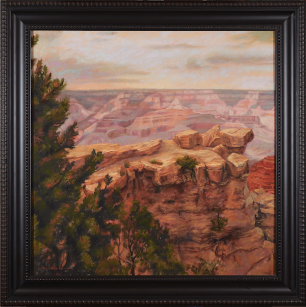 Shades of the Grand Canyon LEFT by Marie Kash Weltzheimer