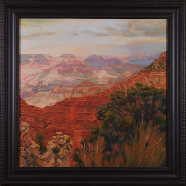 Shades of the Grand Canyon RIGHT by Marie Kash Weltzheimer