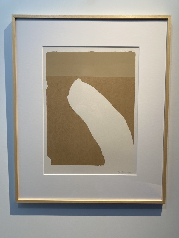 Untitled (From the Flight Portfolio) by Robert Motherwell