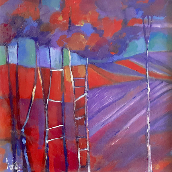 Jacob's Ladder by Noelle McAlinden