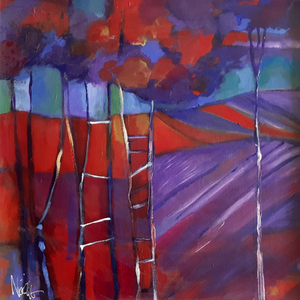 Jacob's Ladder by Noelle McAlinden