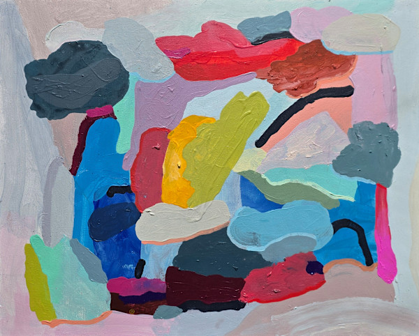 Pigment Bouquet by Peter E Healy