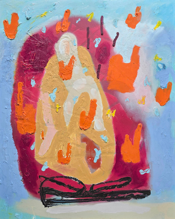 Embers at Play by Peter E Healy