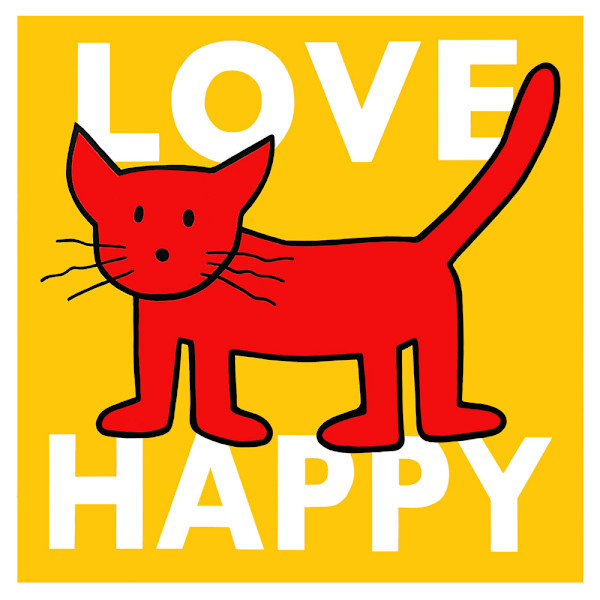Love Happy by Red Kittens