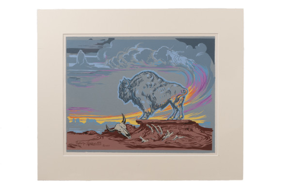 The Spirit Buffalo by Rodolfo Guzzardi