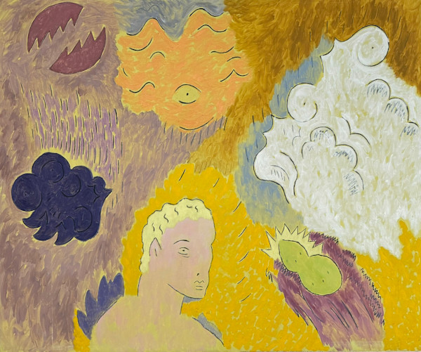 Figure in Dreamscape by Robert Bonaparte