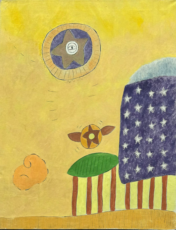 Landscape and Symbols by Robert Bonaparte