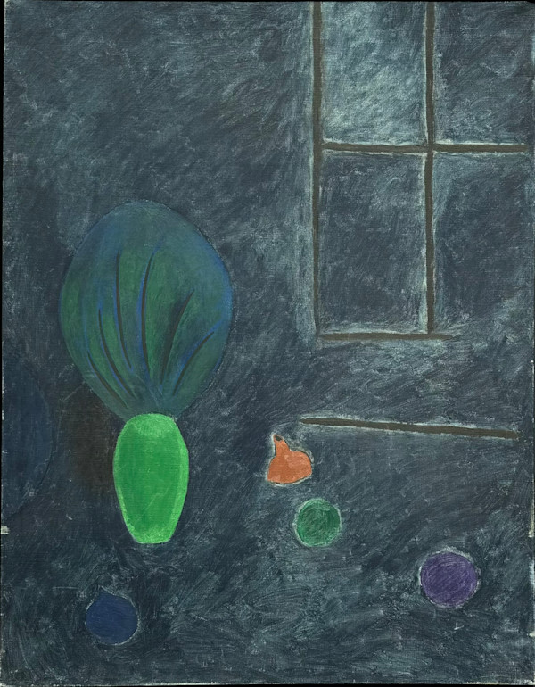 Still Life At Night by Robert Bonaparte