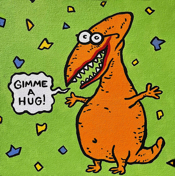 Hug Machine by Salmon Chevy