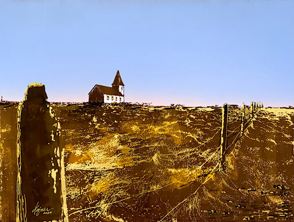 Sunday Morning Coming Down by Larry Hefner
