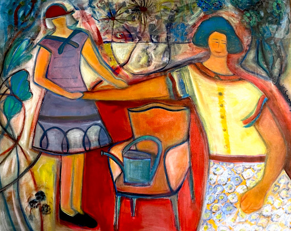 Secret Garden #4 by Josette Simon-Gestin