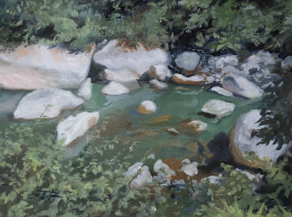 Stony Brook by Eve Cornejo