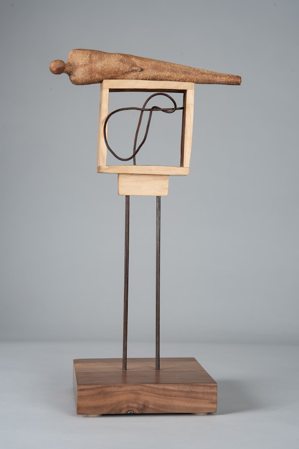 Man on a Wire by John Wolfe
